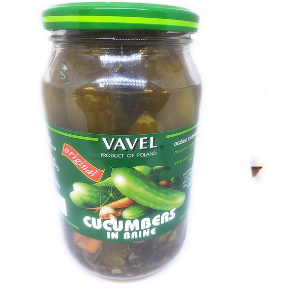 Tradtional Russian Style Cucumbers in Brine Polish Pickles Russian Pickles