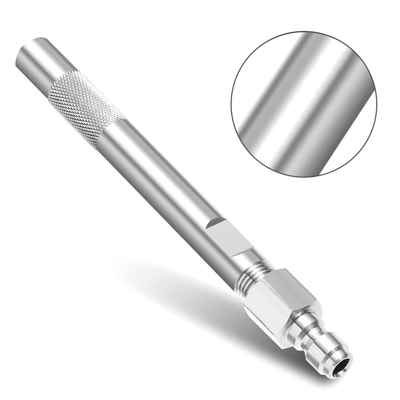 Pressure Washer Long Range Chemical Nozzle for Ladder Saver, Long