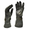 Original German Nomex pilot gloves with gripper grey issue