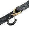 ShockStrap Ratchet Strap Tie-Down, 1.5"" x15' 1,000lb WLL Heavy Duty