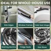 Crevice Cleaning Brush Set – 6Pcs Hard Bristle Cleaning Tools