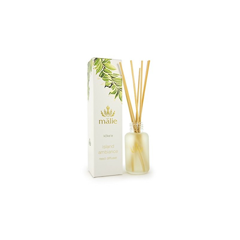 Malie Island Ambiance Reed Diffuser - Travel - Koke'e