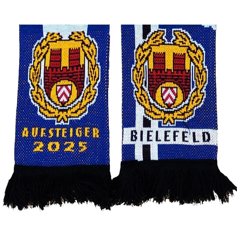 Generisch Bielefeld Scarf – Rise Scarf 2025 – (Knitted Scarf),