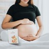 OLGS Maternity Log Cover "Hab dich lieb" Fox Plastic Protective