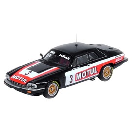 Inno Models 1/64 Jaguar XJ-S TWR #3 TEAM MOTUL European Touring Car Championship 1982 T. Walkinshaw/C. Nicholson Finished Product