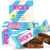 Nick’s Triple Chocolate Protein Bars – 12-Count Box | High