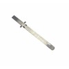 Proops Ruler, Stainless Steel 150mm Rule with Conversion Table, Depth