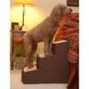 Pet Gear Easy Step III Extra Wide Pet Stairs, 3