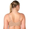HSIA Minimizer Bras for Women, Embroidered Full Coverage Bra Unlined