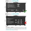 DMKAOLLK HT03XL L11119-855 Laptop Battery for HP Pavilion 14-CE 14-CF