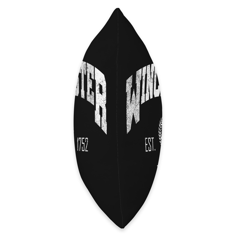 Winchester VA | Virginia | Vintage Throwback Throw Pillow