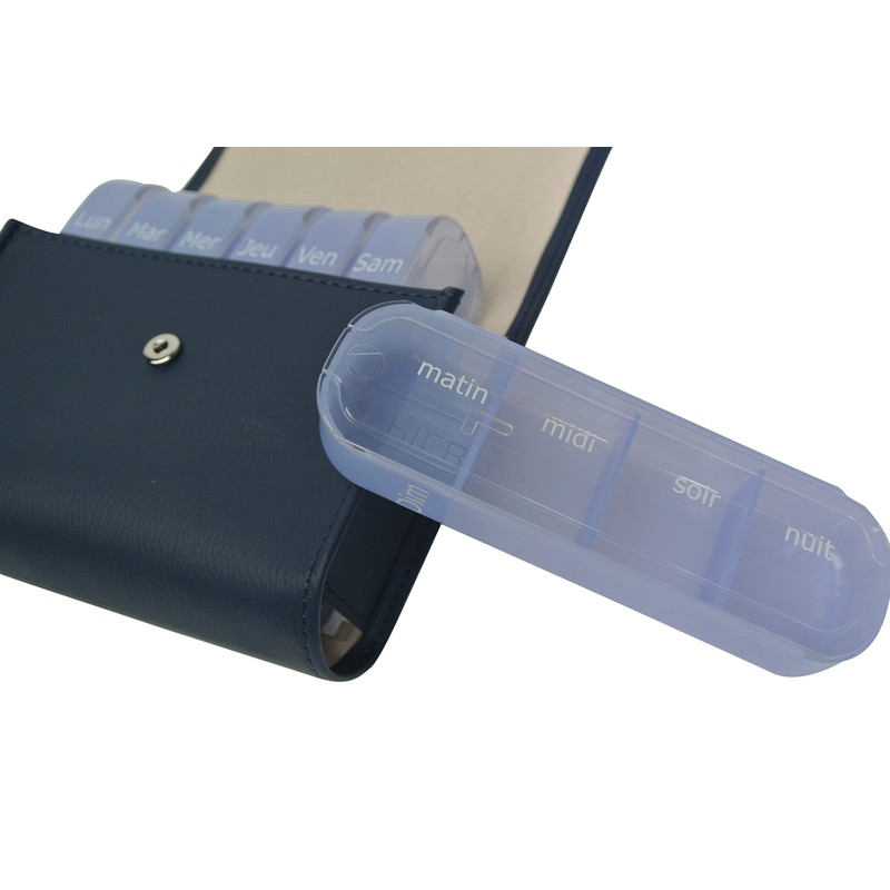 Pilbox Maxi Navy