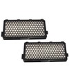 HQRP 2-Pack Active HEPA Filter HA-50 compatible with Miele Pisces