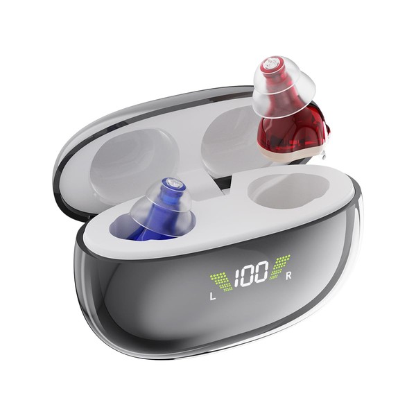 New Hearing Aids for Seniors Adults, 16-Channel Digital Aid Rechargeable