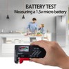 Battery Tester Checker Battery Capacity Tester Display Checkered Analyzer Digital