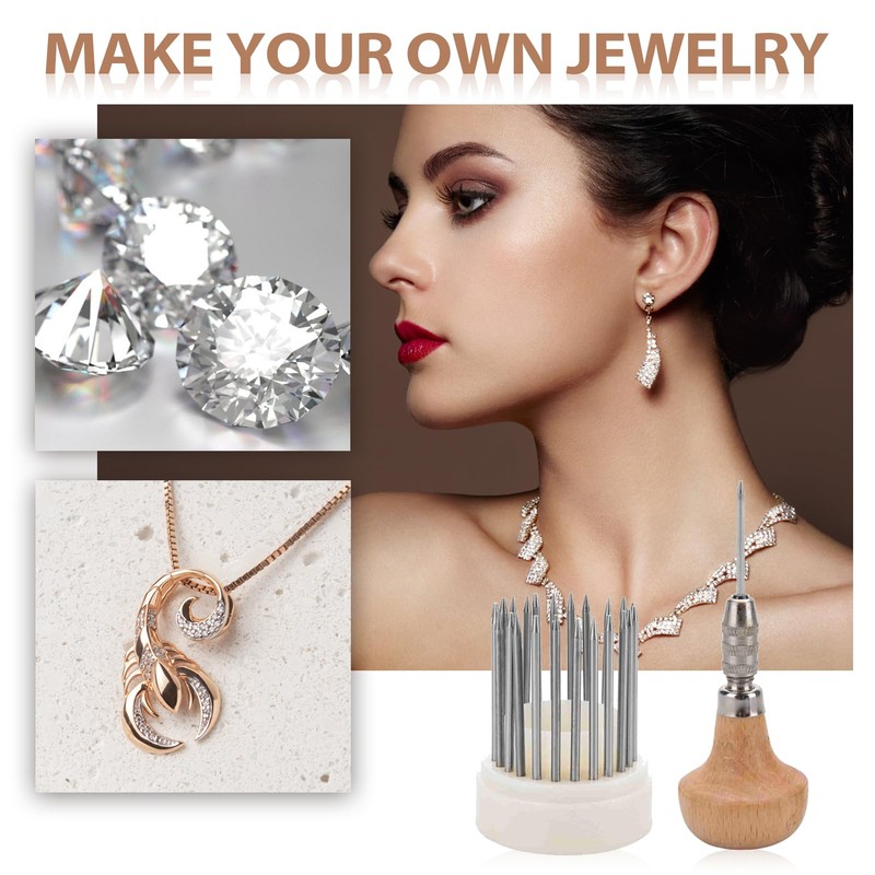 Beading Tools, Jewelry Making Tools, Setting Tools For Jewelry, 23