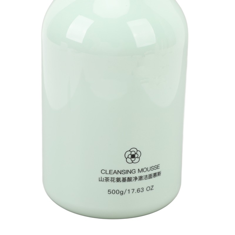 Camellia Facial Cleansing Mousse Deep Cleanse Moisturizing Fine Foaming Face