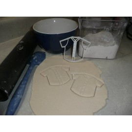 AJT 6 X SIZE 1.75" BASEBALL JERSEY WITH DETAILS TEAM UNIFORM ATHLETIC FONDANT FD2541