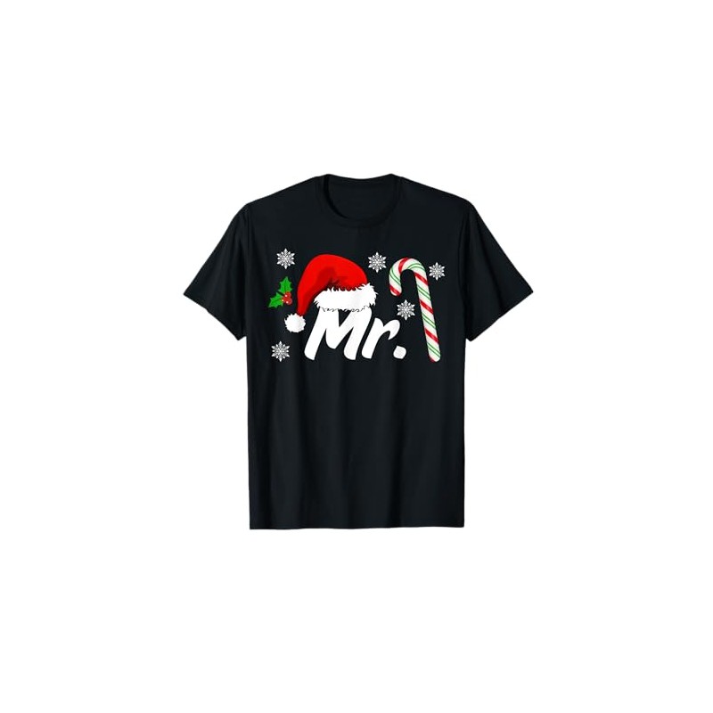 Mr And Mrs Christmas Hat Couple Matching Christmas Hats for
