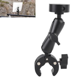 Mini Mount, Adjustable Clamp Mount for Mini Accessories with Mini Tripod Mount Adapter, RV Ladder Mount for Mini