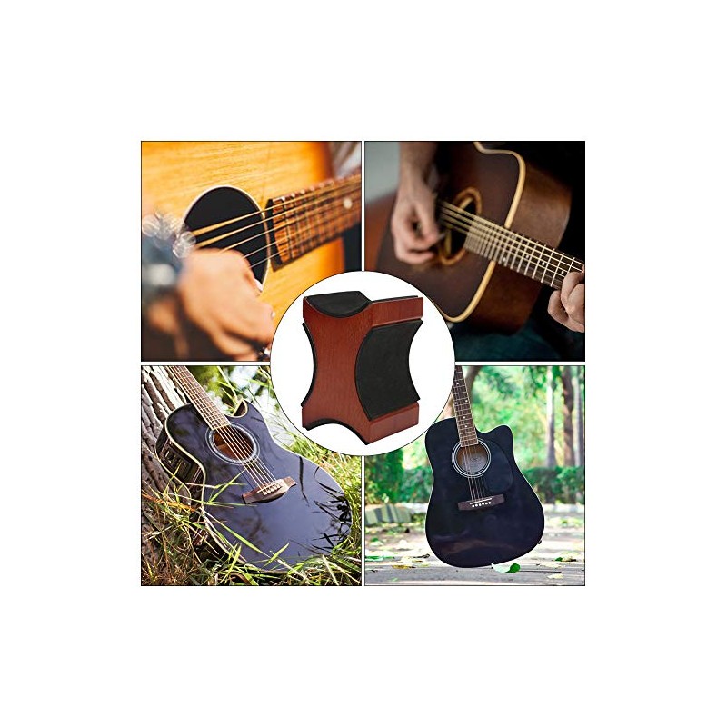 Eujgoov Guitar Work Mat for Stringed Instruments Neck Support Cushion