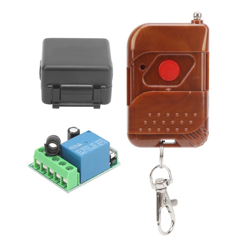 DC 12V Single Channel Relay Module RF Wireless Switch Receiver