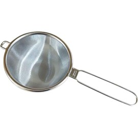 MTR 1702905 18-8 Hi-Tech Tea Strainer, Rose, Medium