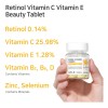 Tabletas Aplb Retinol Vitamina Antiedad Piezas Rostro