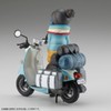 Kaiyodo Artpla Yurucamp Rin and Bike Set 1/24 Anime Scale