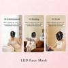 Yoicee 7 Color LED & Infrared Light Therapy Mask for