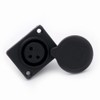 Mobility Scooter Charging Port Socket Replacement with Cover Charger Spare