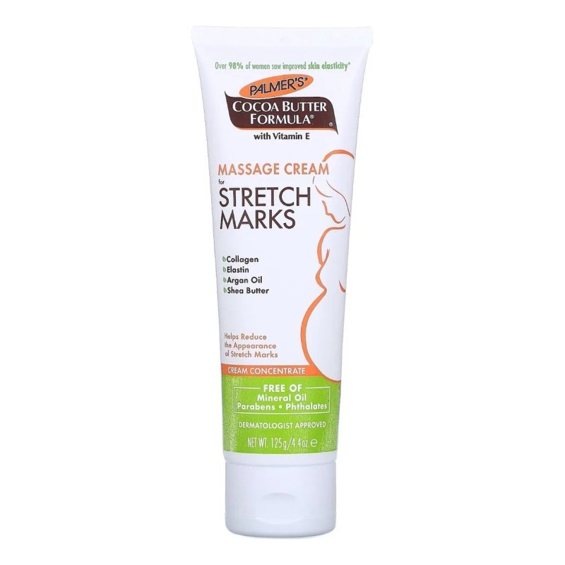 Crema Masajes Estrías Palmers 125 Envase Tubo