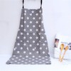 Kitchen Apron for Women, Adjustable Cooking Apron with Two Large