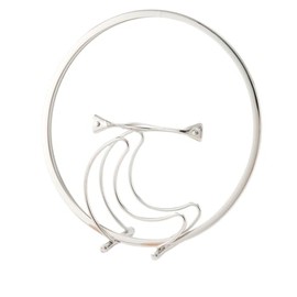 KEYUCA Lid Stand 85 Pot Stand (Monthly Spacing 1.6 inches (4 cm)) Pot Lid Stand, Kitchen Tool, Kitchen Storage