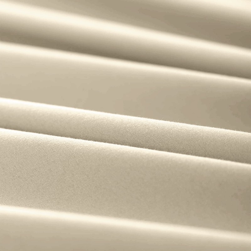 Moonlight Bedding Pillow Cases 2 Pack – Cream Pillowcases Envelope