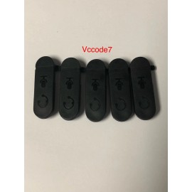 Motorola CP200D radio Dust and micro dust cover. WILL NOT WORK WITH CP200!!!