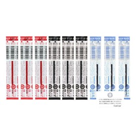 ZEBRA JK-0.5 Core RJK (Red, Black, Blue) 3 Types of 3 Types, Total of 9 Pieces