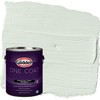 Glidden Exterior Paint + Primer: Green/Mint Wafer, One Coat, Semi-Gloss,