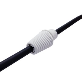 Strain Relief Thread for Pendant Lights or Pendant Lights Screwable (White)