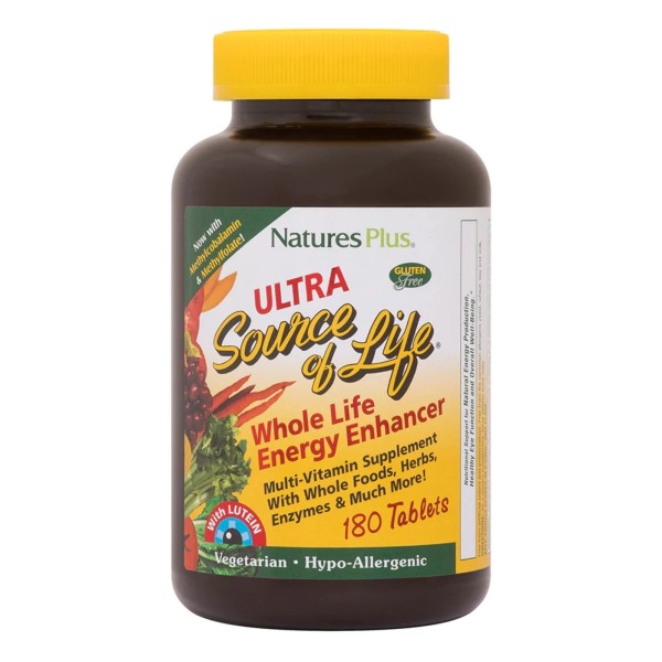 NaturesPlus Natures Plus Ultra Source of Life Multivitamin - 180
