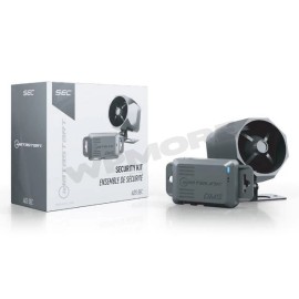 iDataStart ADS-SEC Security Upgrade kit with Digital Shock Sensor Sensor Siren