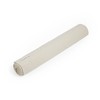 Organic Cotton Woven Yoga Mat - Unbleached, Undyed, All-Natural, Washable,