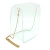 CONC CO503 Clear Sewn Shoulder Bag