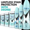 Degree UltraClear Black + White Antiperspirant Deodorant 2.6 oz, 4