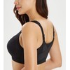 Lemorosy Full Coverage Front Closure Posture Bra Wirefree Unpadded Back