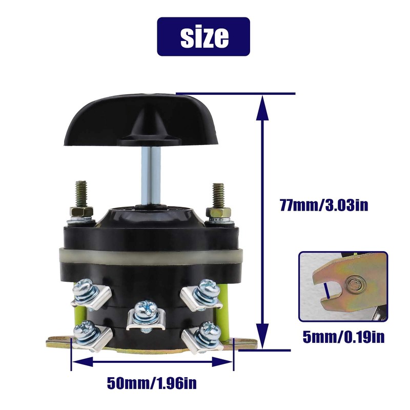 Be In Your Mind 3 Speed Forward and Reverse Switch