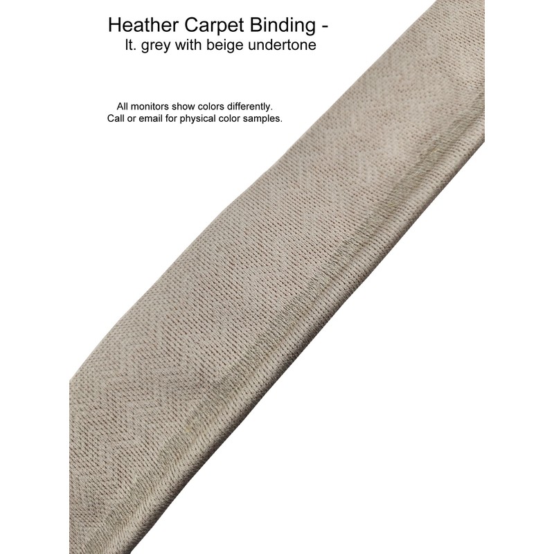 Instabind - DIY Carpet Binding - Turn Carpet Scraps into