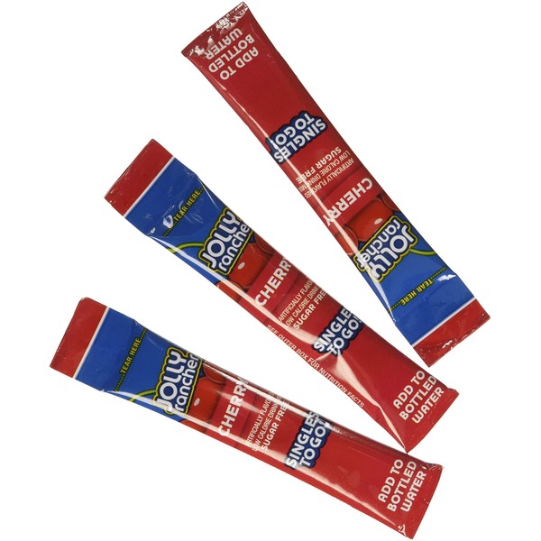 Jolly Rancher Singles-to-go Sugar Free Cherry Drink Mix