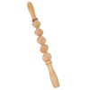 Fascia Massage Roller Meridian Dredgin Wooden Scraping Rods with 5pcs