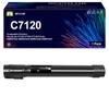C7120 Black Toner Cartridge Compatible with Xerox 006R01824 Replacement for